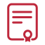 icons8 bookmarked document 64